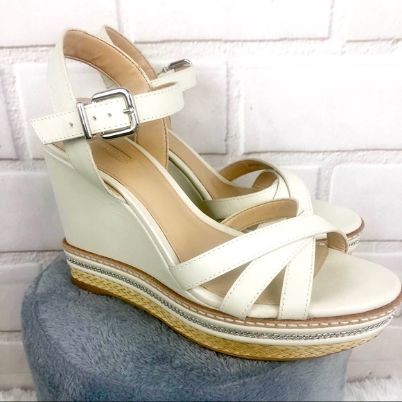 ANTONIO MELANI Shoes - Antonio Melani Blondee Wedge Sandals Leather